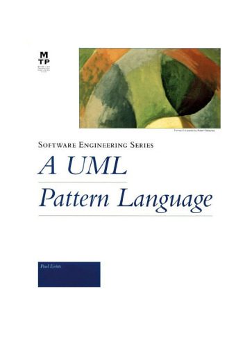 خرید و دانلود نسخه کامل کتاب A UML Pattern Language_68b4928e918c7.jpeg خرید و دانلود نسخه کامل کتاب A UML Pattern Language