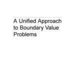 خرید و دانلود نسخه کامل کتاب A unified approach to boundary value problems