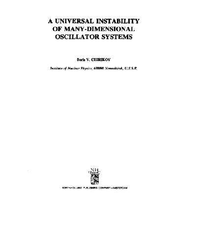 خرید و دانلود نسخه کامل کتاب A universal instability of many-dimensional oscillator systems_68ac901df08ef.jpeg خرید و دانلود نسخه کامل کتاب A universal instability of many-dimensional oscillator systems