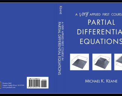 خرید و دانلود نسخه کامل کتاب A Very Applied First Course in Partial Differential Equations