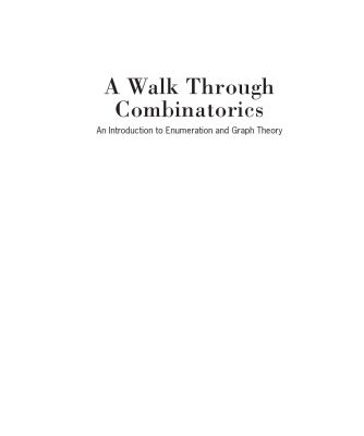 خرید و دانلود نسخه کامل کتاب A Walk Through Combinatorics: An Introduction to Enumeration and Graph Theory