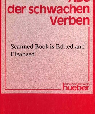 خرید و دانلود نسخه کامل کتاب ABC der schwachen Verben