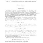خرید و دانلود نسخه کامل کتاب Abelian Galois cohomology of reductive groups