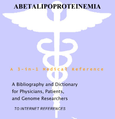 خرید و دانلود نسخه کامل کتاب Abetalipoproteinemia – A Bibliography and Dictionary for Physicians, Patients, and Genome Researchers