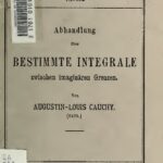 خرید و دانلود نسخه کامل کتاب Abhandlung über bestimmte Integrale zwischen imaginären Grenzen (1823)