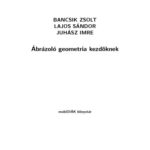 خرید و دانلود نسخه کامل کتاب Ábrázoló geometria kezdőknek