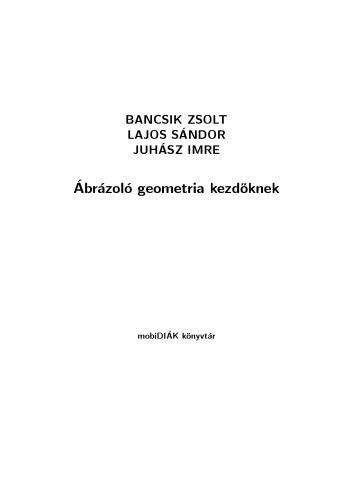 خرید و دانلود نسخه کامل کتاب Ábrázoló geometria kezdőknek_68a826d2aa98d.jpeg خرید و دانلود نسخه کامل کتاب Ábrázoló geometria kezdőknek