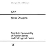 خرید و دانلود نسخه کامل کتاب Absolute Summability Of Fourier Series And Orthogonal Series