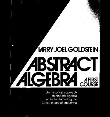 خرید و دانلود نسخه کامل کتاب Abstract Algebra: A First Course
