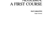 خرید و دانلود نسخه کامل کتاب Abstract algebra: A first course