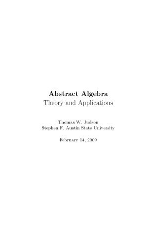 خرید و دانلود نسخه کامل کتاب Abstract algebra: Theory and applications_6896ec29735a6.jpeg خرید و دانلود نسخه کامل کتاب Abstract algebra: Theory and applications