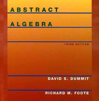 خرید و دانلود نسخه کامل کتاب Abstract Algebra