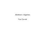 خرید و دانلود نسخه کامل کتاب Abstract Algebra