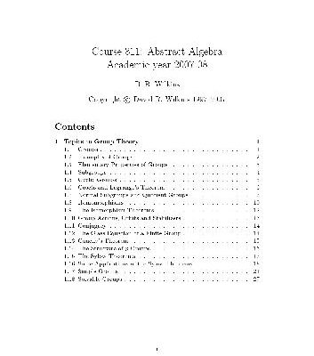 خرید و دانلود نسخه کامل کتاب Abstract algebra