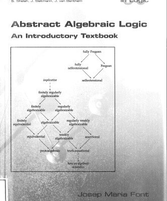 خرید و دانلود نسخه کامل کتاب Abstract Algebraic Logic. an Introductory Textbook