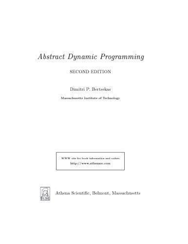 خرید و دانلود نسخه کامل کتاب Abstract Dynamic Programming_68b3d50e7a48d.jpeg خرید و دانلود نسخه کامل کتاب Abstract Dynamic Programming