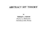 خرید و دانلود نسخه کامل کتاب Abstract Set Theory