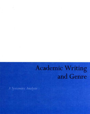 خرید و دانلود نسخه کامل کتاب Academic Writing and Genre: A Systematic Analysis
