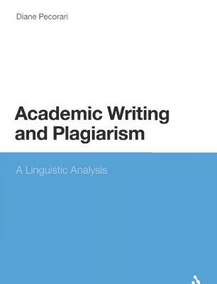 خرید و دانلود نسخه کامل کتاب Academic Writing and Plagiarism: A Linguistic Analysis
