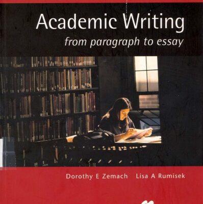 خرید و دانلود نسخه کامل کتاب Academic Writing From Paragraph to Essay
