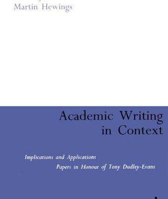 خرید و دانلود نسخه کامل کتاب Academic Writing in Context: Implications and Applications
