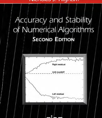 خرید و دانلود نسخه کامل کتاب Accuracy and stability of numerical algorithms