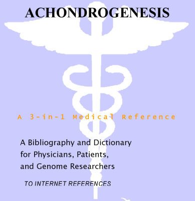 خرید و دانلود نسخه کامل کتاب Achondrogenesis – A Bibliography and Dictionary for Physicians, Patients, and Genome Researchers