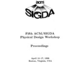 خرید و دانلود نسخه کامل کتاب ACM-SIGDA Physical Design Workshop #5 1996: Proceedings