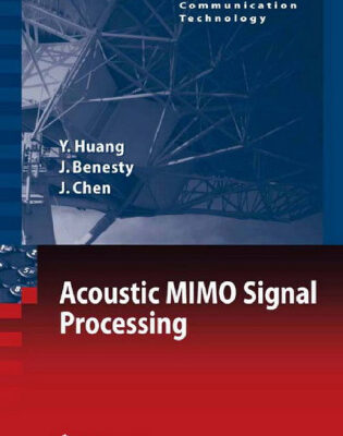 خرید و دانلود نسخه کامل کتاب Acoustic MIMO Signal Processing
