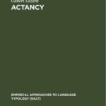خرید و دانلود نسخه کامل کتاب Actancy