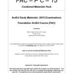 خرید و دانلود نسخه کامل کتاب ActEd Study Materials: 2015 Examinations: Foundation ActEd Course (FAC)