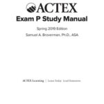 خرید و دانلود نسخه کامل کتاب Actex Exam P Study Manual