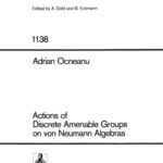 خرید و دانلود نسخه کامل کتاب Actions of discrete amenable groups on von neumann algebras