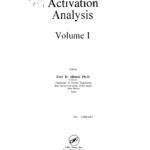 خرید و دانلود نسخه کامل کتاب Activation Analysis, Volume I