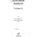 خرید و دانلود نسخه کامل کتاب Activation Analysis, Volume II