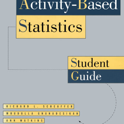 خرید و دانلود نسخه کامل کتاب Activity-Based Statistics: Student Guide