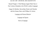 خرید و دانلود نسخه کامل کتاب Adam’s Tongue: How Humans Made Language, How Language Made Humans