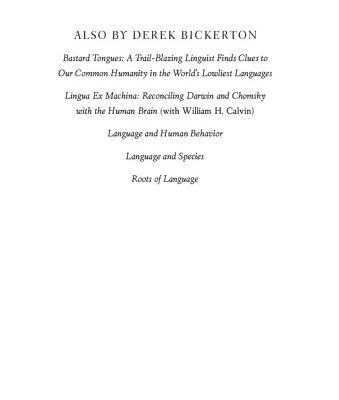 خرید و دانلود نسخه کامل کتاب Adam’s Tongue: How Humans Made Language, How Language Made Humans