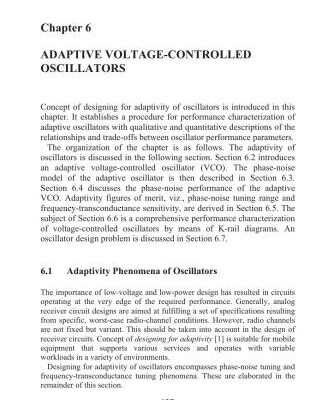 خرید و دانلود نسخه کامل کتاب Adaptive Low-Power Circuits for Wireless Communications