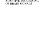 خرید و دانلود نسخه کامل کتاب Adaptive Processing of Brain Signals