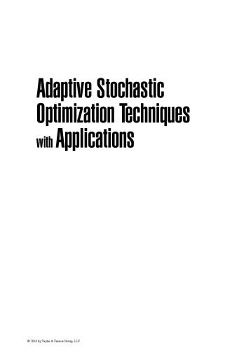 خرید و دانلود نسخه کامل کتاب Adaptive stochastic optimization techniques with applications_68b3ea05401b2.jpeg خرید و دانلود نسخه کامل کتاب Adaptive stochastic optimization techniques with applications