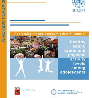 خرید و دانلود نسخه کامل کتاب Addressing the socioeconomic determinants of healthy eating habits and physical activity levels among adolescents