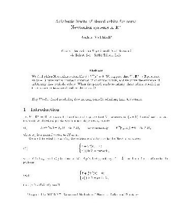 خرید و دانلود نسخه کامل کتاب Adiabatic limits of closed orbits for some Newtonian systems in R^n