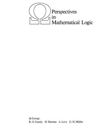 خرید و دانلود نسخه کامل کتاب Admissible Sets and Structures: An Approach to Definability Theory