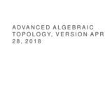 خرید و دانلود نسخه کامل کتاب Advanced Algebraic Topology