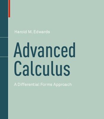 خرید و دانلود نسخه کامل کتاب Advanced Calculus: A Differential Forms Approach
