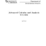 خرید و دانلود نسخه کامل کتاب Advanced Calculus And Analysis