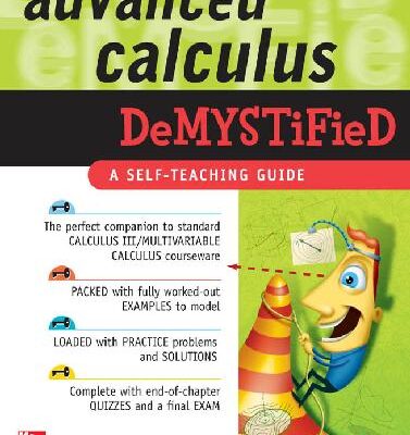 خرید و دانلود نسخه کامل کتاب Advanced Calculus Demystified