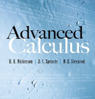 خرید و دانلود نسخه کامل کتاب Advanced Calculus (Dover Books on Mathematics)