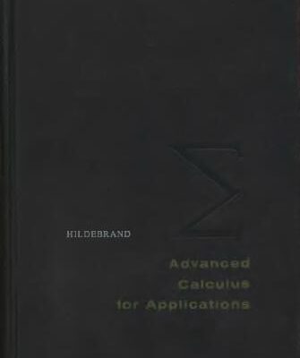 خرید و دانلود نسخه کامل کتاب Advanced Calculus for Applications